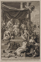 KG 11594
          <br/>
          Titelblad 'Annalen van de Republiek Holland'
          <br/>
          <em>Picart, Bernard (1673-1733)</em>